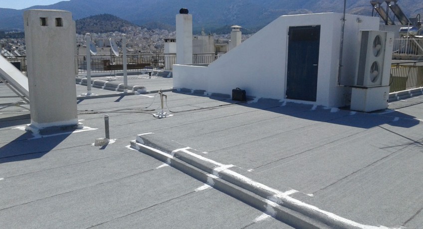 Μόνωση Ταράτσας Πέραμα (Image 0)