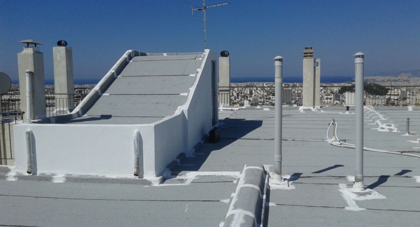Μόνωση Ταράτσας Πέραμα (Image 2)