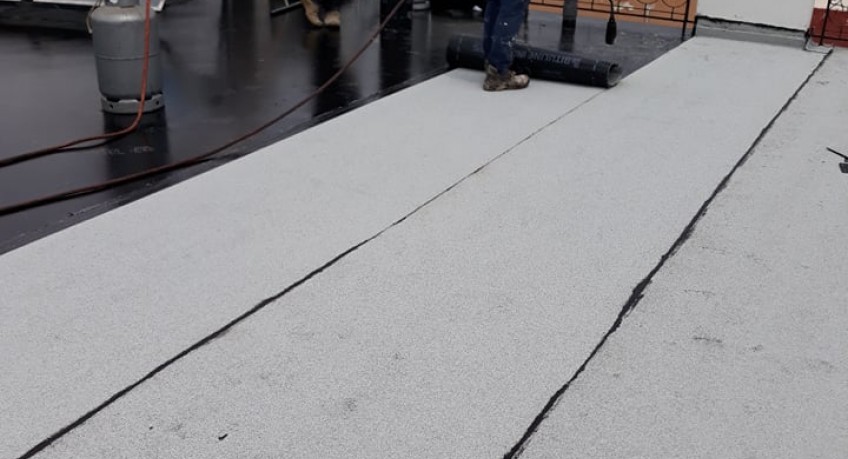 Στεγανοποίηση Ταράτσας στο Λαγονήσι (Image 1)
